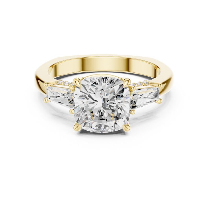 Ladies Ring DDLR-271@7 - Yellow Gold - Image