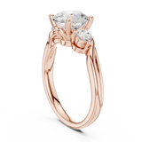 Ladies Ring DDLR-272@7 - Rose Gold - Image