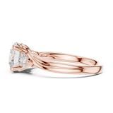 Ladies Ring DDLR-272@7 - Rose Gold - Image
