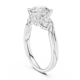 Ladies Ring DDLR-272@7 - White Gold - Image
