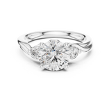 Ladies Ring DDLR-272@7 - White Gold - Image
