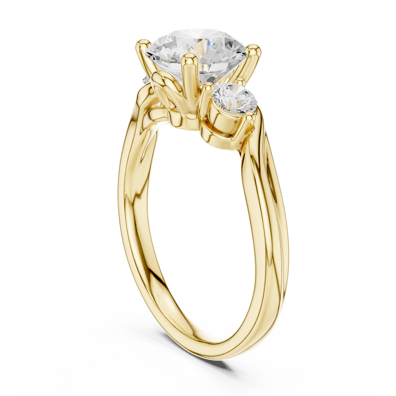 Ladies Ring DDLR-272@7 - Yellow Gold - Image