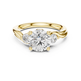 Ladies Ring DDLR-272@7 - Yellow Gold - Image