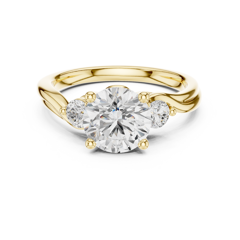 Ladies Ring DDLR-272@7 - Yellow Gold - Image