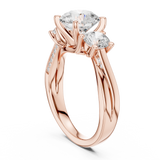 Ladies Ring DDLR-273@7 - Rose Gold - Image