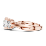 Ladies Ring DDLR-273@7 - Rose Gold - Image