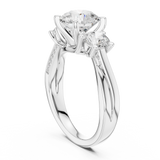 Ladies Ring DDLR-273@7 - White Gold - Image