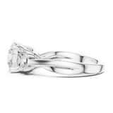Ladies Ring DDLR-273@7 - White Gold - Image