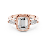 Ladies Ring DDLR-274@7 - Rose Gold - Image