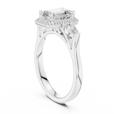 Ladies Ring DDLR-274@7 - White Gold - Image