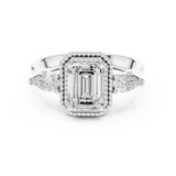 Ladies Ring DDLR-274@7 - White Gold - Image