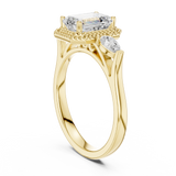 Ladies Ring DDLR-274@7 - Yellow Gold - Image