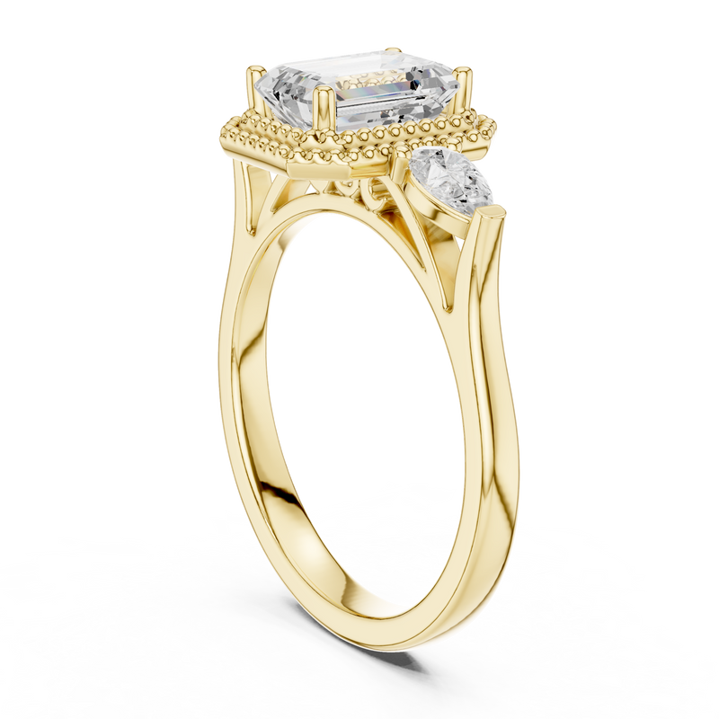Ladies Ring DDLR-274@7 - Yellow Gold - Image