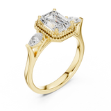 Ladies Ring DDLR-274@7 - Yellow Gold - Image
