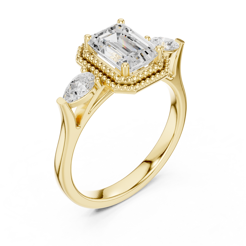 Ladies Ring DDLR-274@7 - Yellow Gold - Image