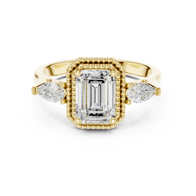 Ladies Ring DDLR-274@7 - Yellow Gold - Image