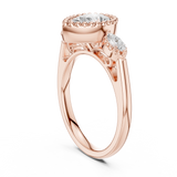 Ladies Ring DDLR-275@7 - Rose Gold - Image
