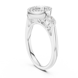 Ladies Ring DDLR-275@7 - White Gold - Image