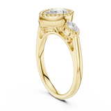 Ladies Ring DDLR-275@7 - Yellow Gold - Image