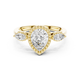 Ladies Ring DDLR-275@7 - Yellow Gold - Image