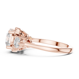 Ladies Ring DDLR-276@7 - Rose Gold - Image
