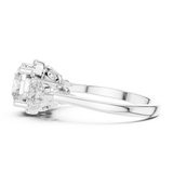 Ladies Ring DDLR-276@7 - White Gold - Image