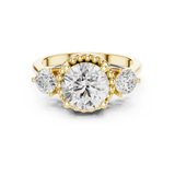Ladies Ring DDLR-276@7 - Yellow Gold - Image