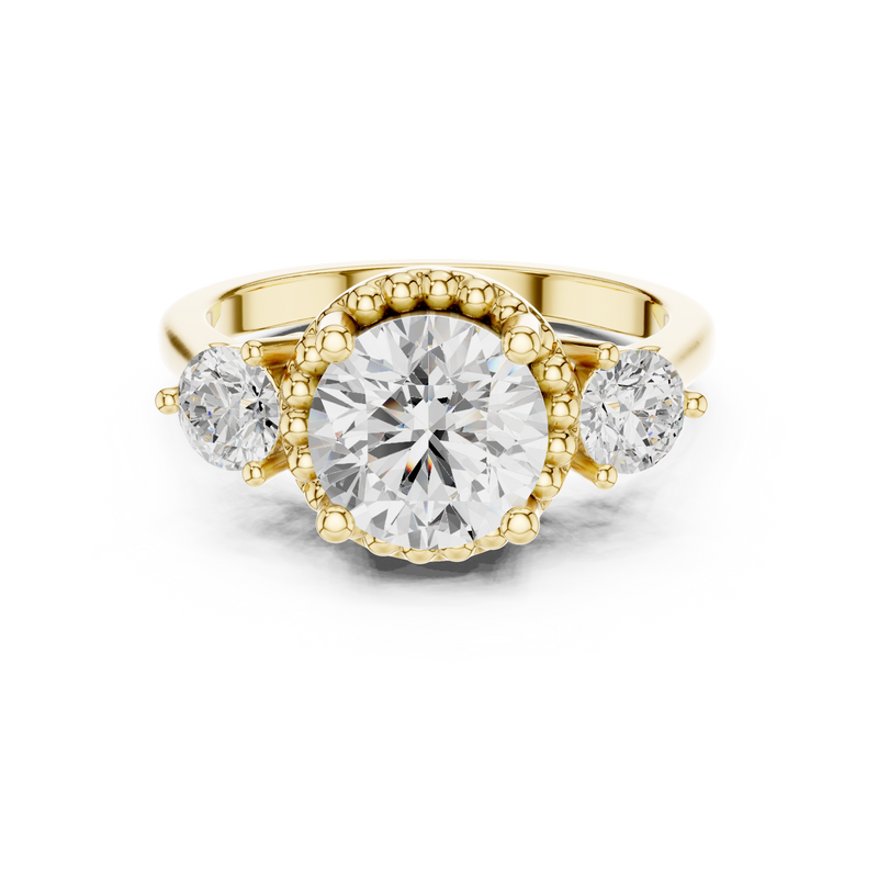 Ladies Ring DDLR-276@7 - Yellow Gold - Image
