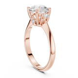 Ladies Ring DDLR-278@7 - Rose Gold - Image