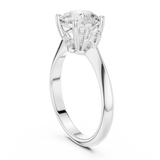 Ladies Ring DDLR-278@7 - White Gold - Image