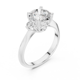 Ladies Ring DDLR-278@7 - White Gold - Image