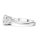 Ladies Ring DDLR-278@7 - White Gold - Image