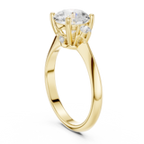 Ladies Ring DDLR-278@7 - Yellow Gold - Image
