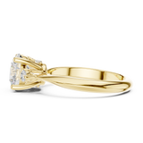 Ladies Ring DDLR-278@7 - Yellow Gold - Image