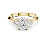 Ladies Ring DDLR-278@7 - Yellow Gold - Image