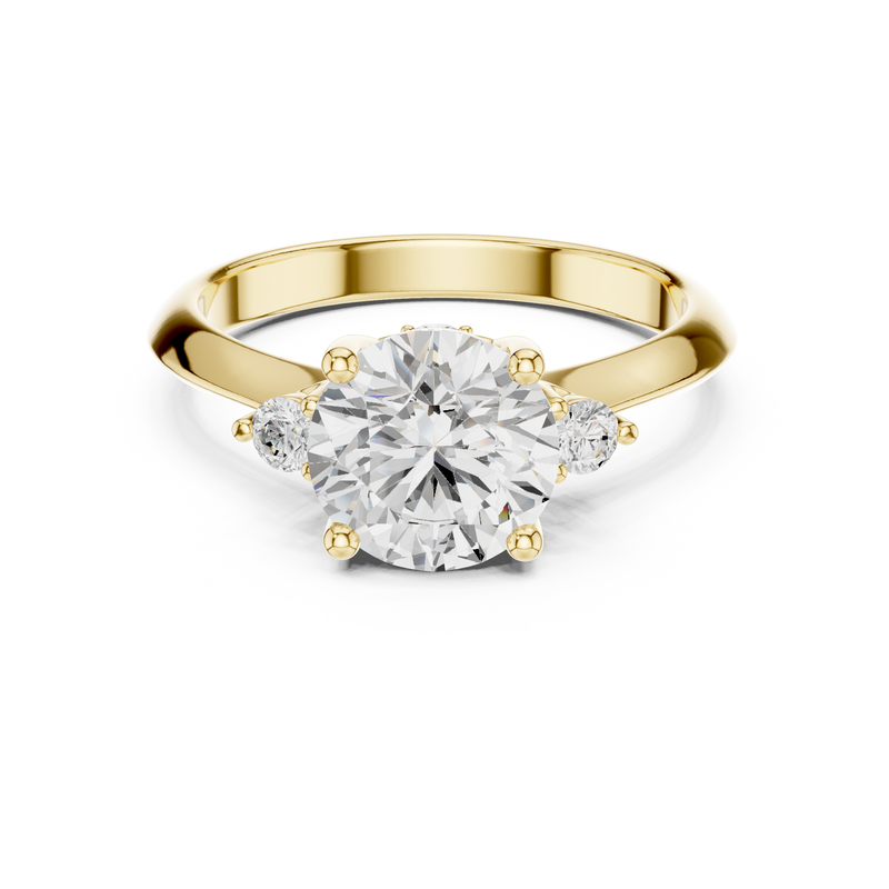 Ladies Ring DDLR-278@7 - Yellow Gold - Image