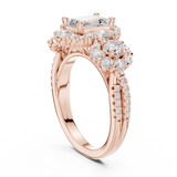 Ladies Ring DDLR-279@7 - Rose Gold - Image