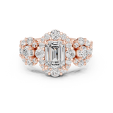 Ladies Ring DDLR-279@7 - Rose Gold - Image