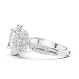 Ladies Ring DDLR-279@7 - White Gold - Image