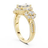 Ladies Ring DDLR-279@7 - Yellow Gold - Image