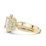 Ladies Ring DDLR-279@7 - Yellow Gold - Image