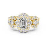 Ladies Ring DDLR-279@7 - Yellow Gold - Image