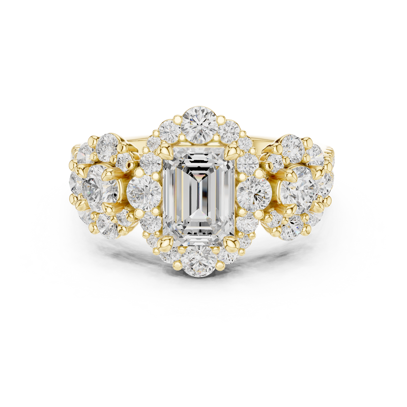 Ladies Ring DDLR-279@7 - Yellow Gold - Image
