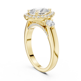 Ladies Ring DDLR-280@7 - Yellow Gold - Image