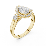Ladies Ring DDLR-280@7 - Yellow Gold - Image