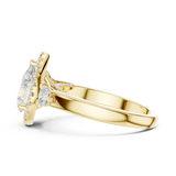 Ladies Ring DDLR-280@7 - Yellow Gold - Image