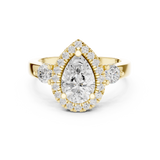 Ladies Ring DDLR-280@7 - Yellow Gold - Image