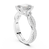 Ladies Ring DDLR-281@7 - White Gold - Image