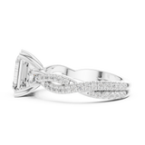Ladies Ring DDLR-281@7 - White Gold - Image