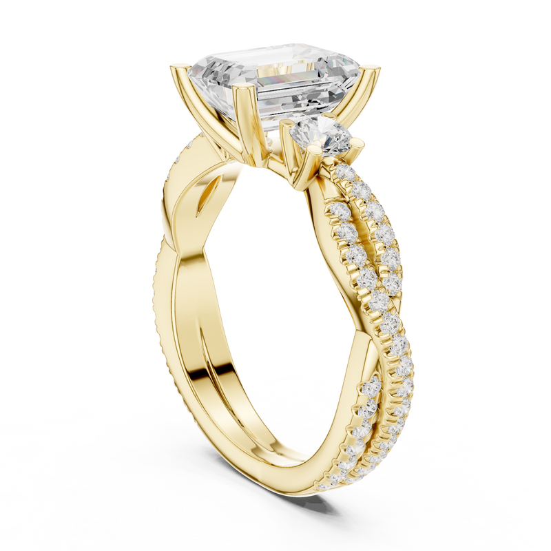 Ladies Ring DDLR-281@7 - Yellow Gold - Image